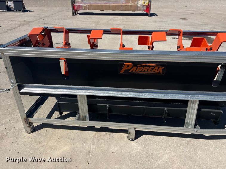 image for item EX4228 Pabreak skid steer tiller