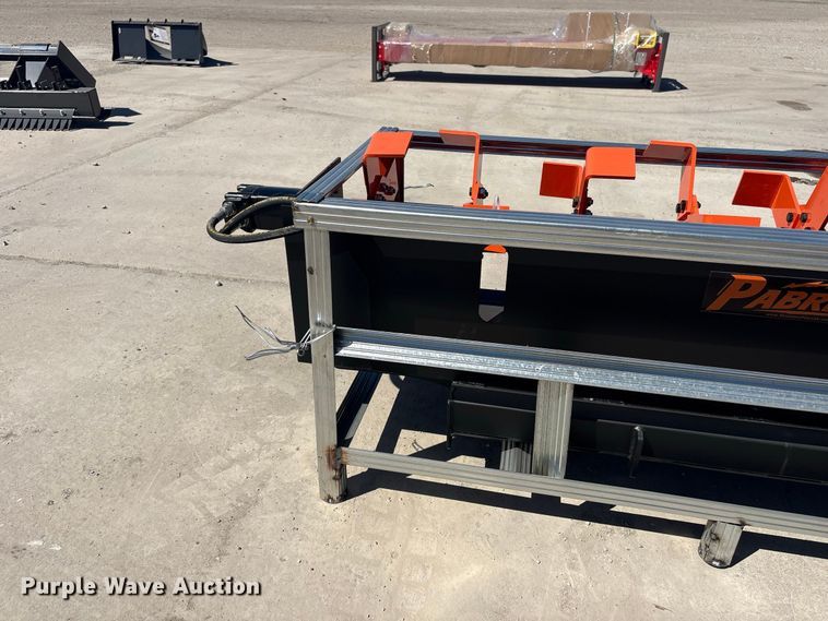 image for item EX4228 Pabreak skid steer tiller