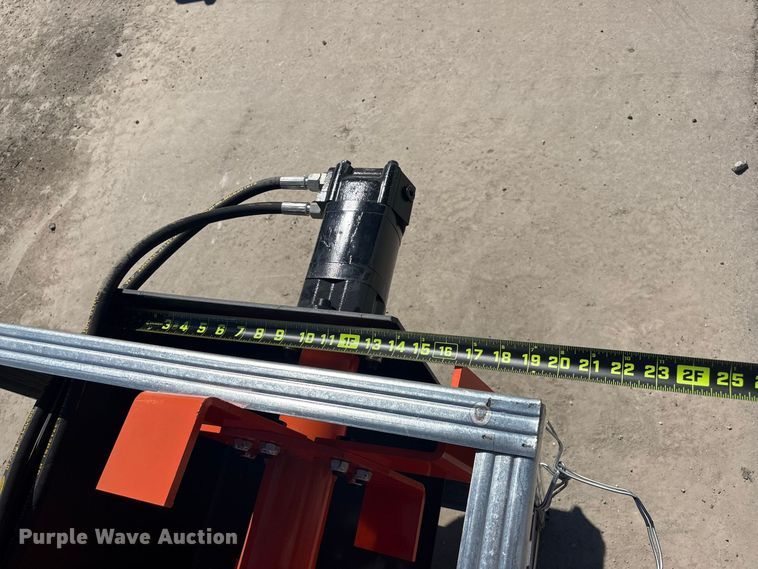 image for item EX4228 Pabreak skid steer tiller