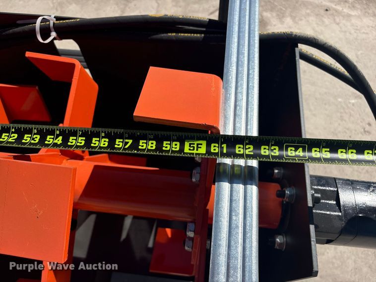 image for item EX4228 Pabreak skid steer tiller