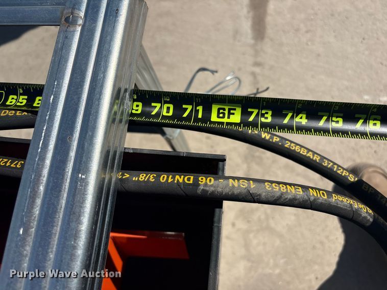 image for item EX4228 Pabreak skid steer tiller
