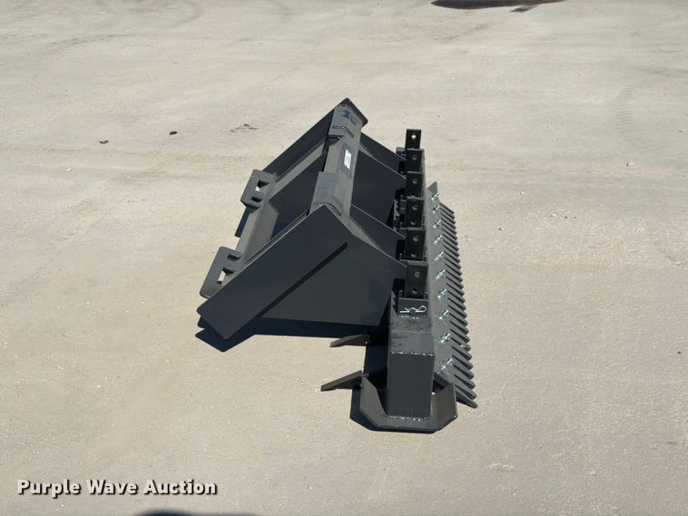 image for item EX4232 LandHonor RIP-12-0W skid steer ripper