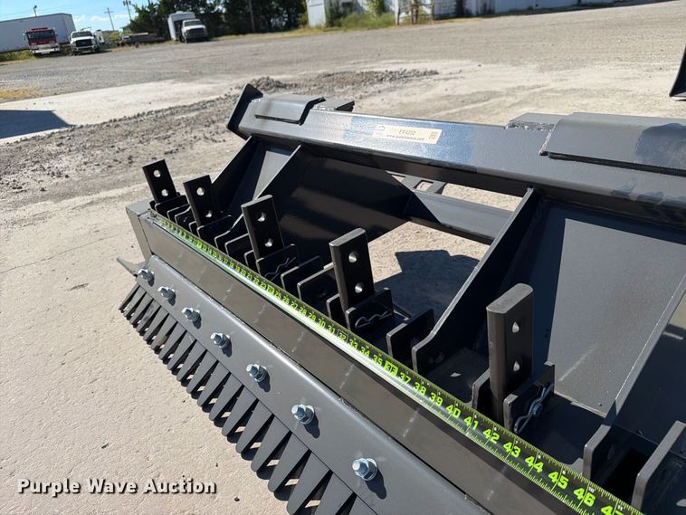 image for item EX4232 LandHonor RIP-12-0W skid steer ripper