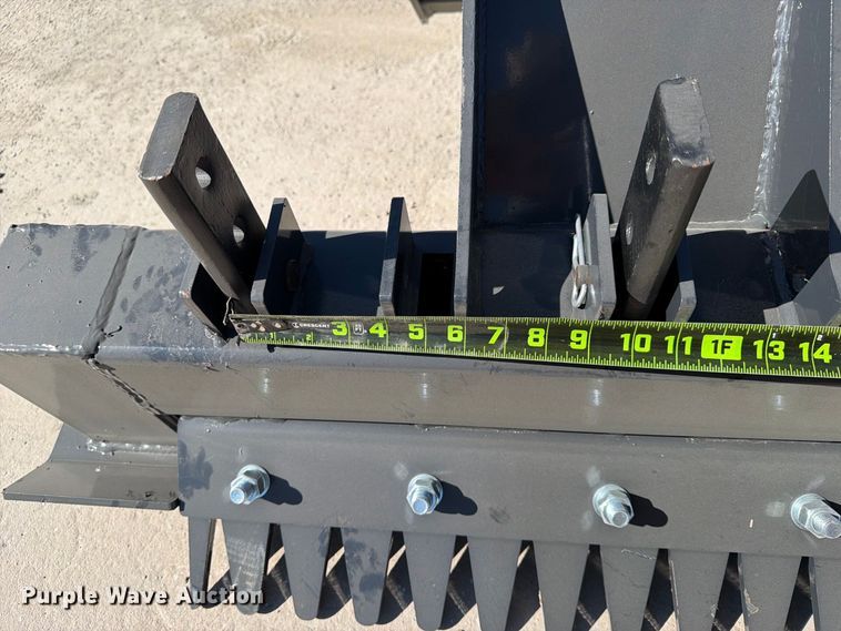 image for item EX4232 LandHonor RIP-12-0W skid steer ripper