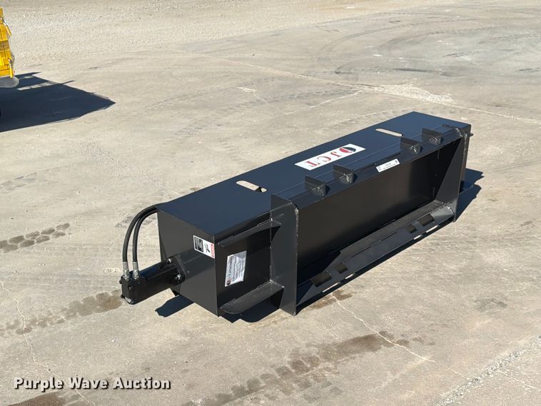 JCT skid steer tiller