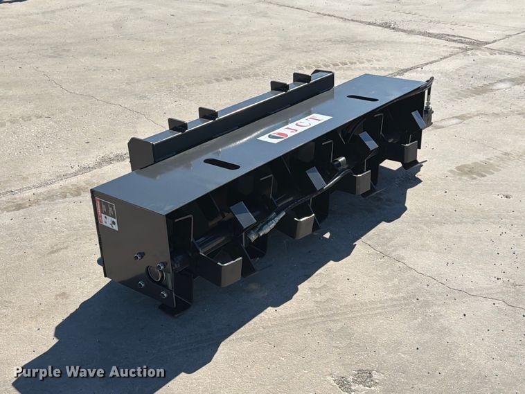 image for item EX4235 JCT skid steer tiller