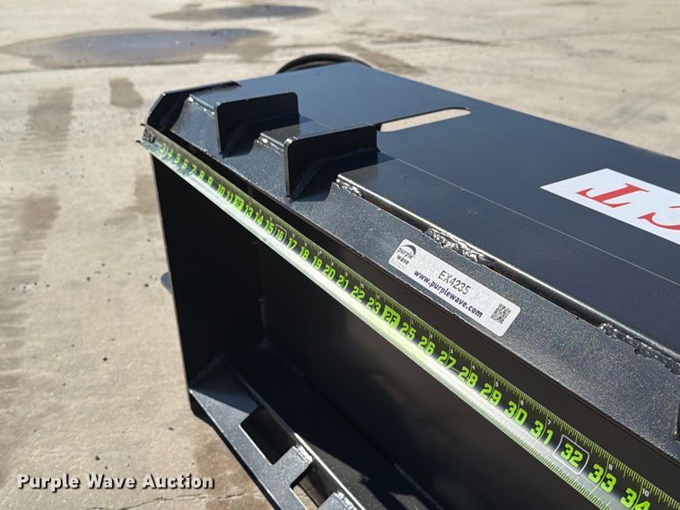 image for item EX4235 JCT skid steer tiller