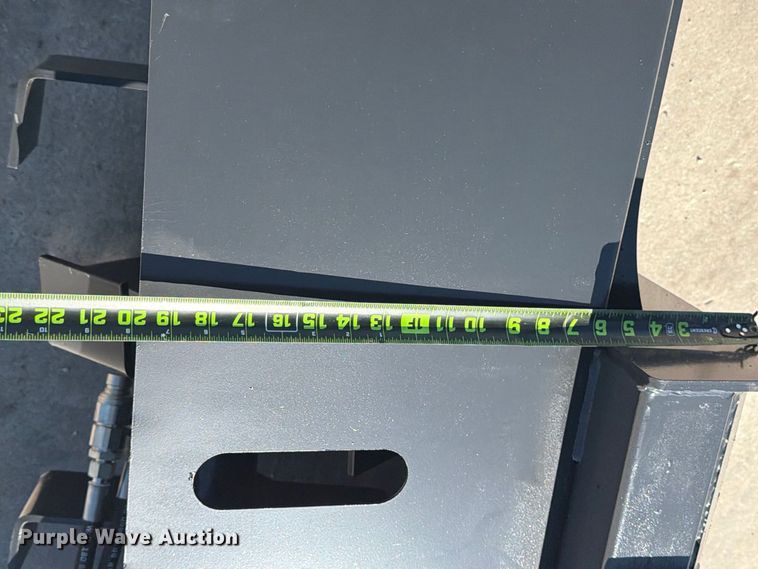 image for item EX4235 JCT skid steer tiller