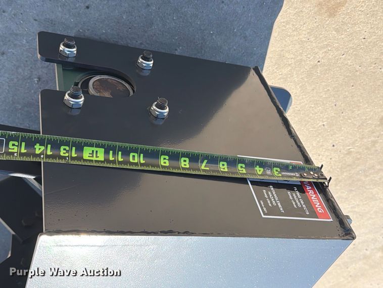 image for item EX4235 JCT skid steer tiller