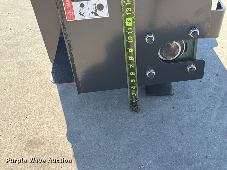 image for item EX4235 JCT skid steer tiller