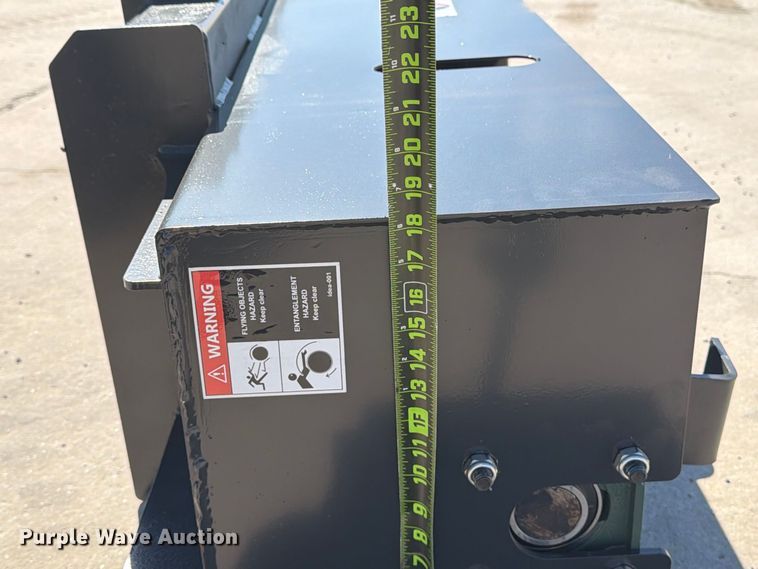 image for item EX4235 JCT skid steer tiller