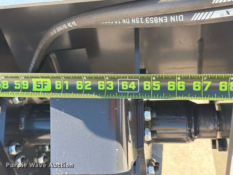 image for item EX4235 JCT skid steer tiller