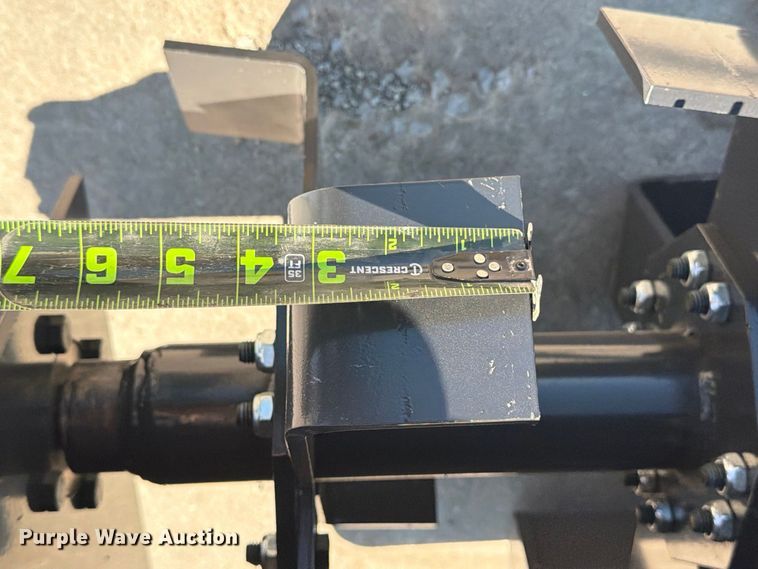 image for item EX4235 JCT skid steer tiller