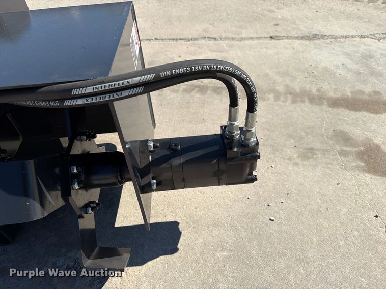image for item EX4235 JCT skid steer tiller