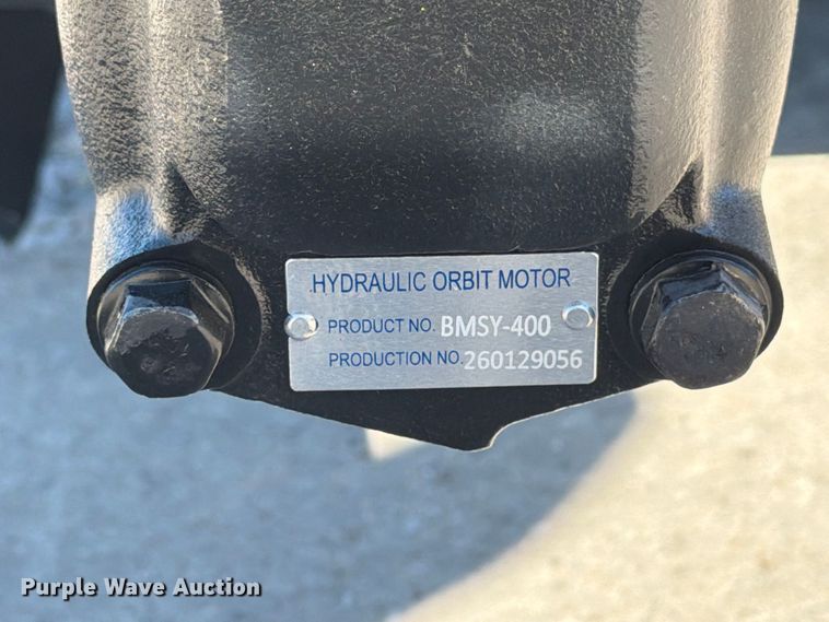 image for item EX4235 JCT skid steer tiller