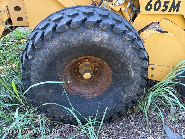 image for item EX4283 2007 Vermeer round baler