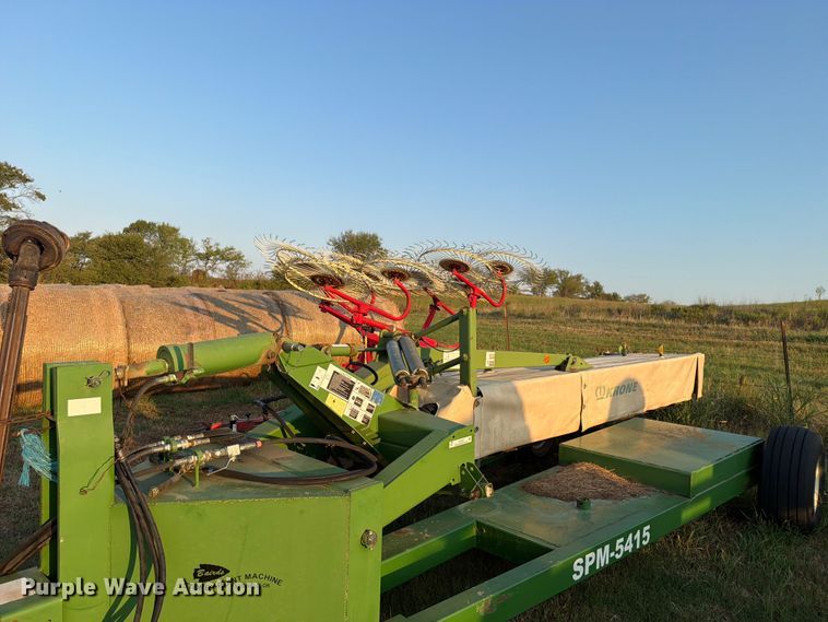 image for item EX4287 KRONE Easy Cut 400 disc mower