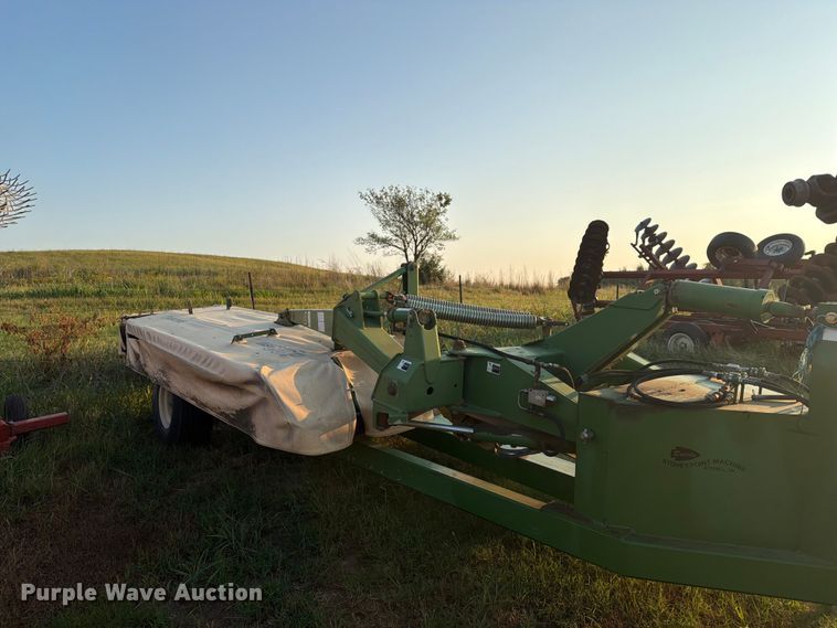 image for item EX4287 KRONE Easy Cut 400 disc mower