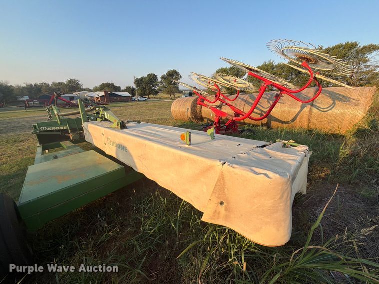image for item EX4287 KRONE Easy Cut 400 disc mower