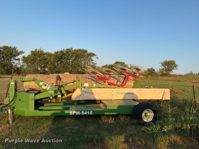 image for item EX4287 KRONE Easy Cut 400 disc mower