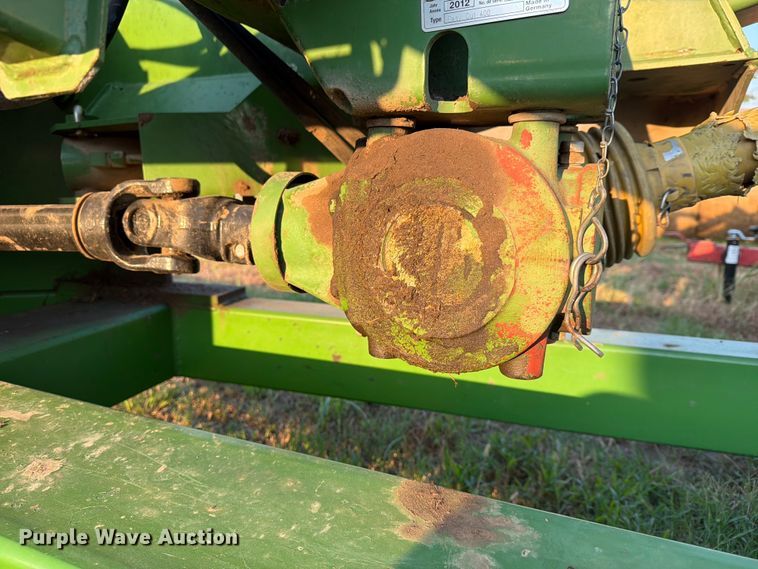 image for item EX4287 KRONE Easy Cut 400 disc mower