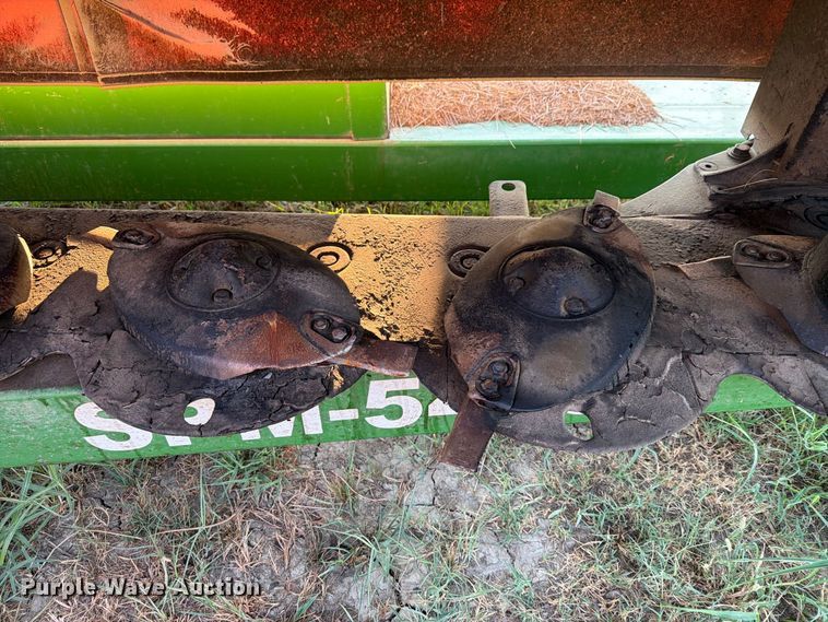 image for item EX4287 KRONE Easy Cut 400 disc mower