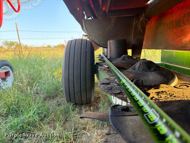 image for item EX4287 KRONE Easy Cut 400 disc mower