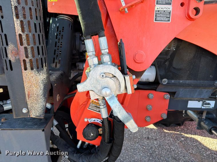 image for item FB5119 2012 Kubota M126X MFWD tractor