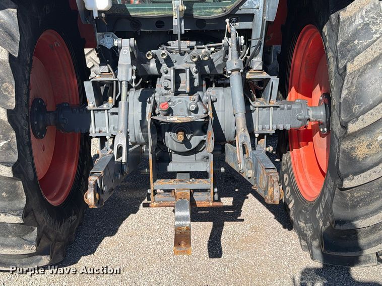 image for item FB5119 2012 Kubota M126X MFWD tractor