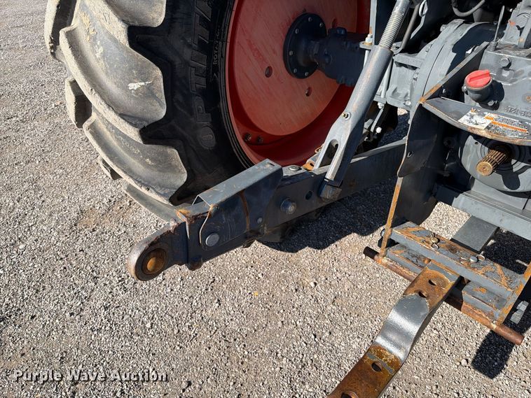 image for item FB5119 2012 Kubota M126X MFWD tractor