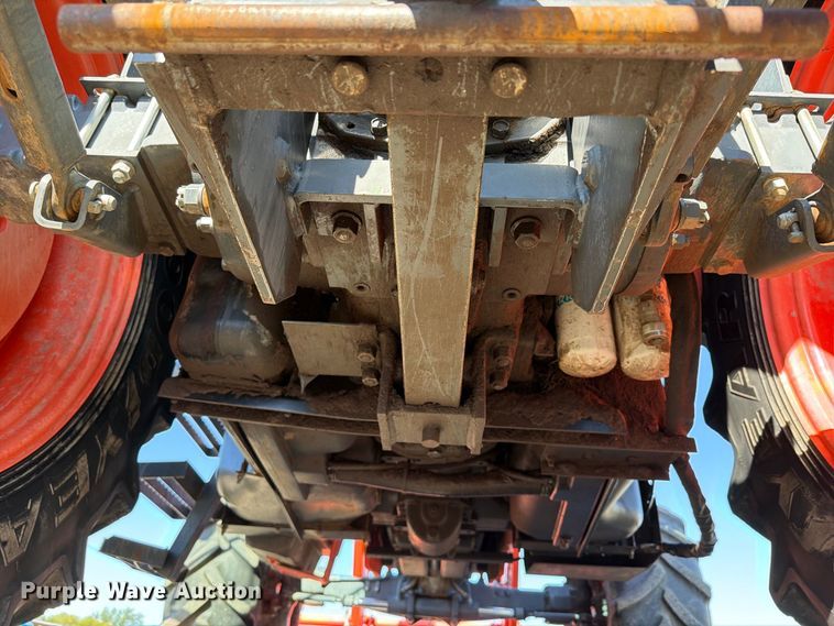 image for item FB5119 2012 Kubota M126X MFWD tractor