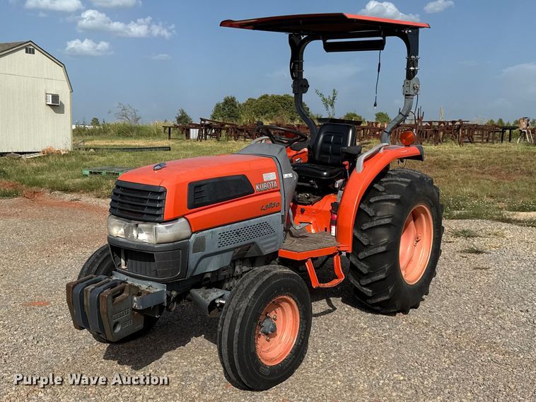 image for item FC4359 2003 Kubota L3830F tractor