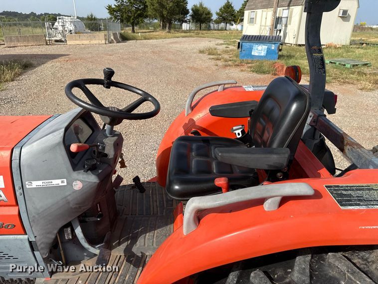 image for item FC4359 2003 Kubota L3830F tractor
