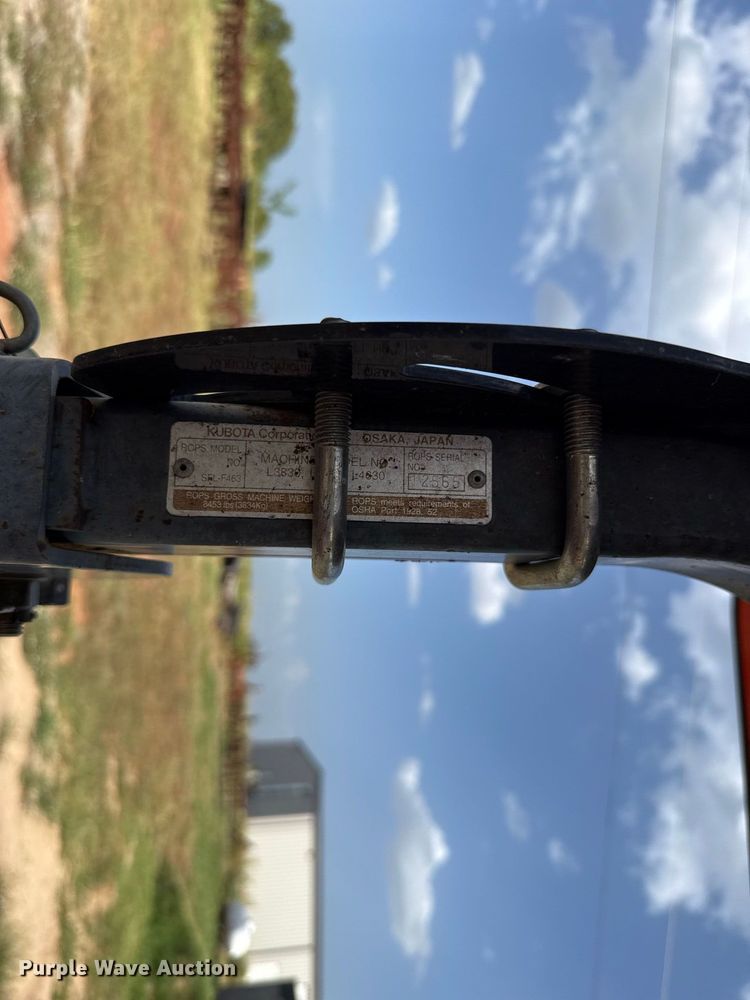 image for item FC4359 2003 Kubota L3830F tractor