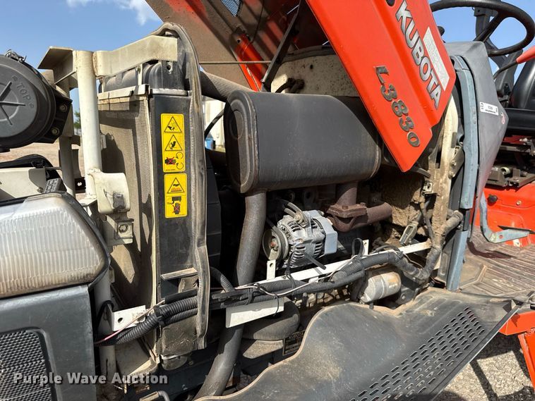 image for item FC4359 2003 Kubota L3830F tractor