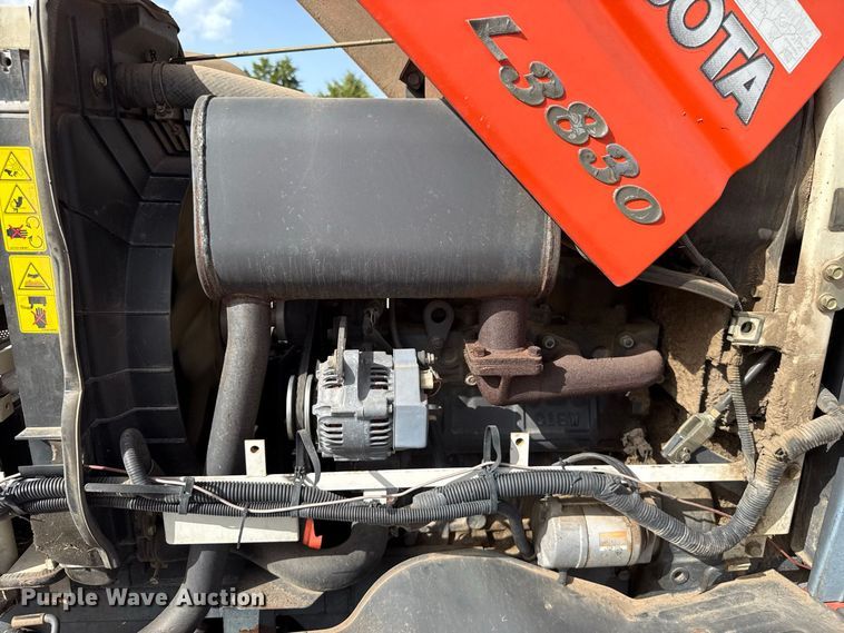 image for item FC4359 2003 Kubota L3830F tractor