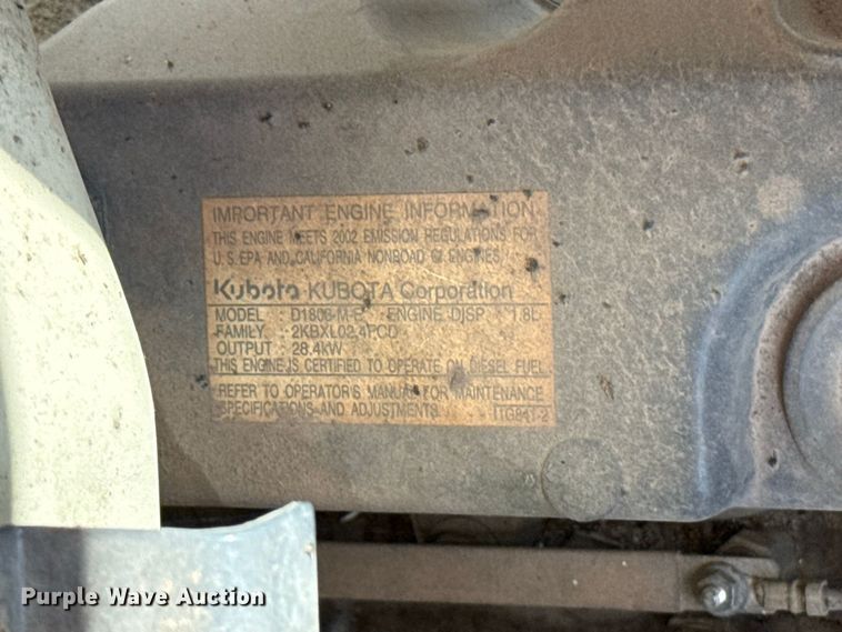 image for item FC4359 2003 Kubota L3830F tractor