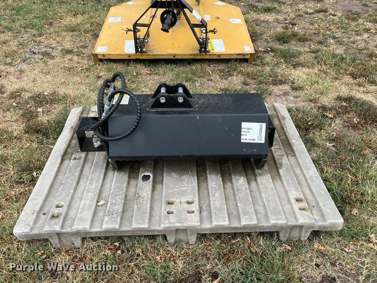 image for item FG0662 2025 IRanch IREBC mini excavator flail mower