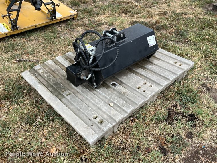 image for item FG0662 2025 IRanch IREBC mini excavator flail mower