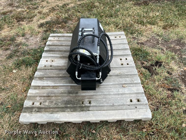 image for item FG0662 2025 IRanch IREBC mini excavator flail mower