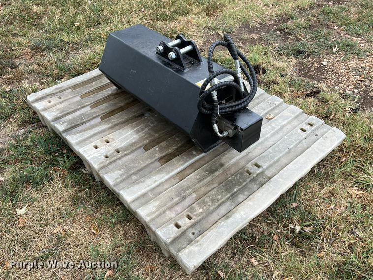 image for item FG0662 2025 IRanch IREBC mini excavator flail mower