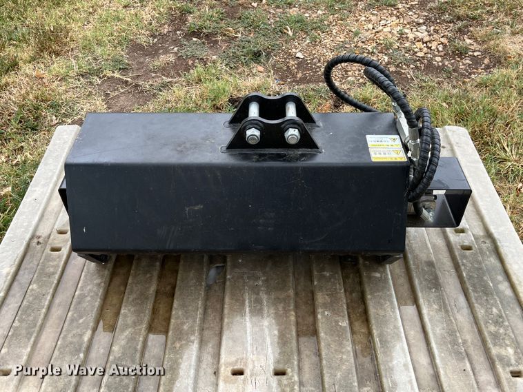 image for item FG0662 2025 IRanch IREBC mini excavator flail mower