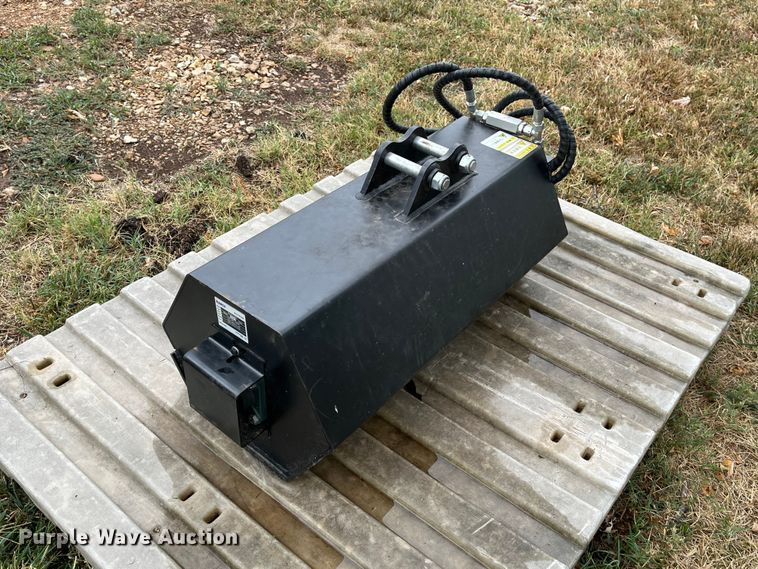 image for item FG0662 2025 IRanch IREBC mini excavator flail mower