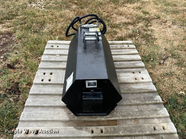 image for item FG0662 2025 IRanch IREBC mini excavator flail mower