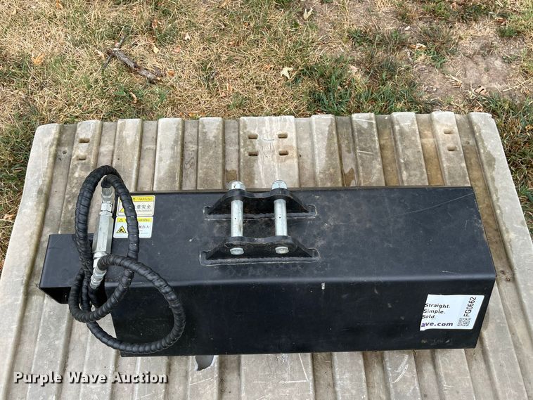 image for item FG0662 2025 IRanch IREBC mini excavator flail mower