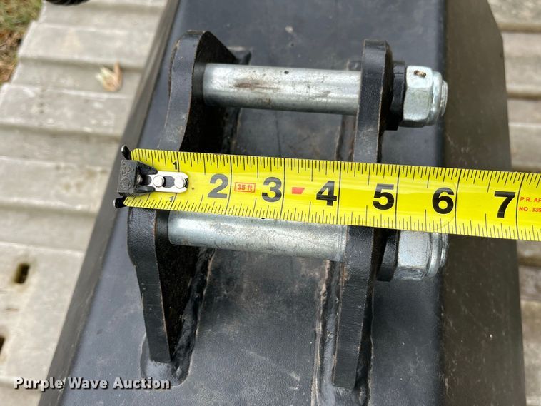image for item FG0662 2025 IRanch IREBC mini excavator flail mower