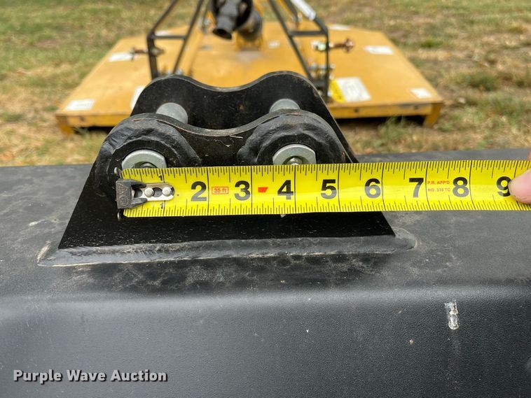 image for item FG0662 2025 IRanch IREBC mini excavator flail mower