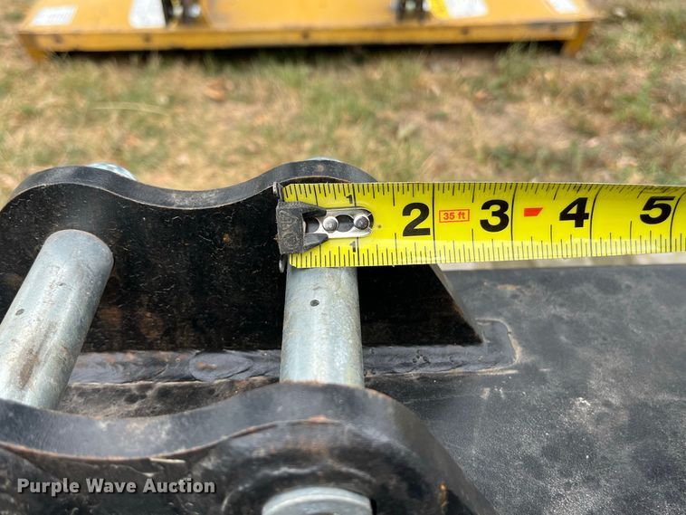 image for item FG0662 2025 IRanch IREBC mini excavator flail mower