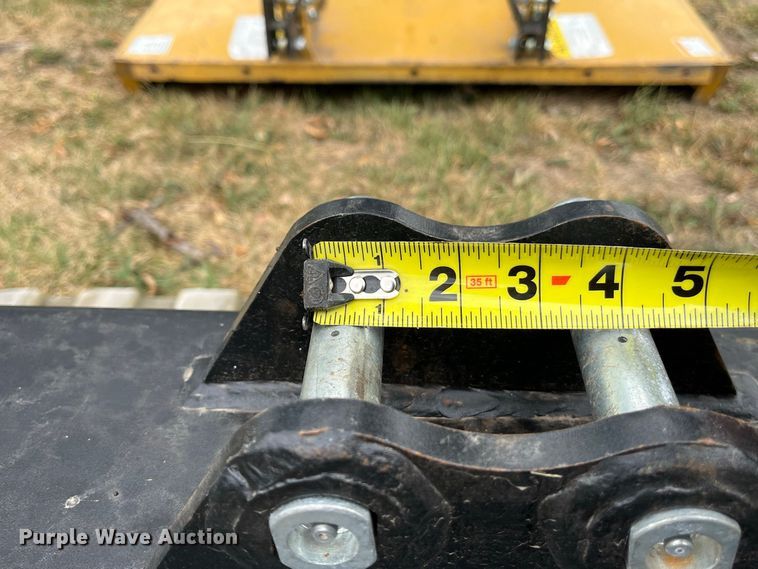 image for item FG0662 2025 IRanch IREBC mini excavator flail mower
