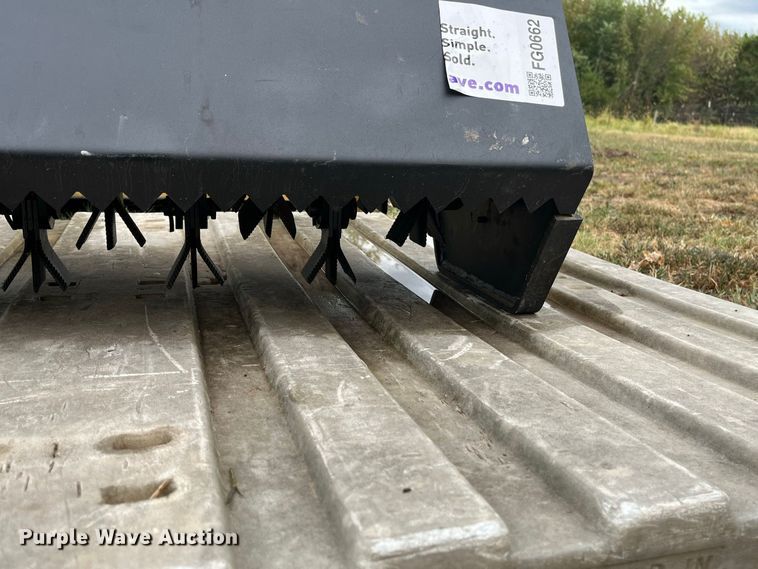 image for item FG0662 2025 IRanch IREBC mini excavator flail mower